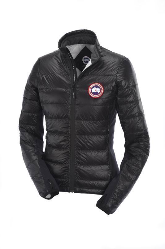 Hybridge Lite Jacket Womens Black Canada Goose outlet store